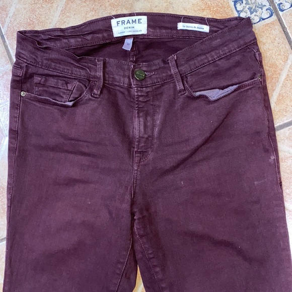 FRAME Denim jeans - Picture 3 of 6